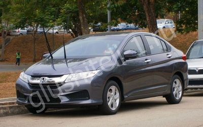 Купить глушитель, катализатор, пламегаситель Honda City V в Москве